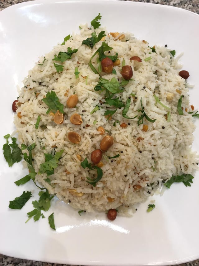 Coconut Rice.