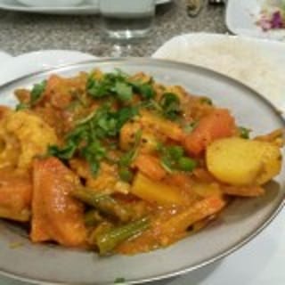 Special Vegetable Curry
