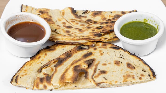 Onion Paratha.
