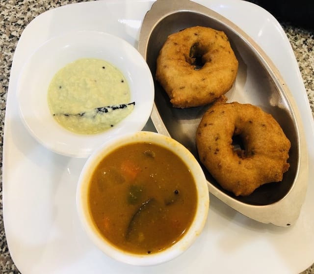 Medhu Vada.